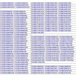 FUENTE DE PODER PARA TV SAMSUNG / NUMERO DE PARTE BN4400807A / BN44-00807A / L55S6_FHS / PANEL'S CY-GJ055HGLV1H / CY-GJ055HGLVDH / MODELOS UA48 / UA49 / UA50 / UA55 / UE48 / UE49 / UE50 / UE55 / UN48 / UN49 / UN50 / UN55 / MAS MODELOS EN DESCRIPCIÓN